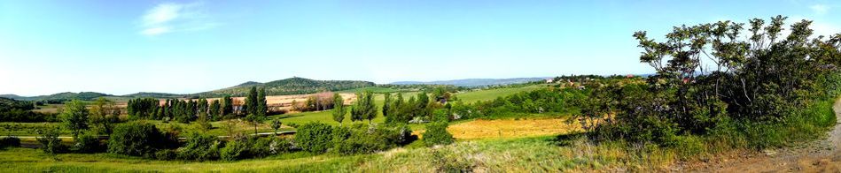 Tihanyi nevezetesség – a Külső-tó tája Tihanyi nevezetesség – a Külső-tó tája